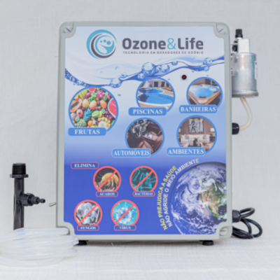 Gerador de Ozônio – Modelo O&L AR-1000